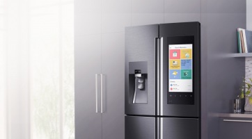 Már a hűtőkben is találkozhatunk a Samsung Bixby-vel