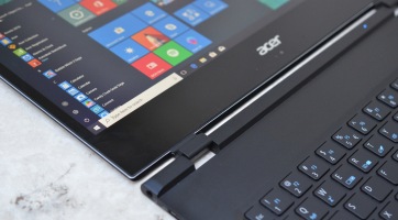 Megérkezett a 2018-as Acer Swift és Aspire felhozatal, meg egy kis kocka