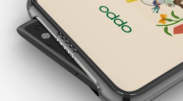 Megjelent az Oppo Reno a furán kiugró kamerával