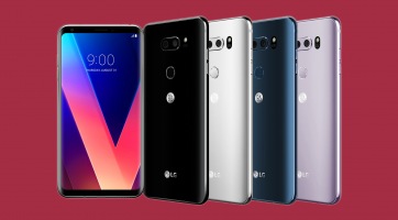 Mégsem f/1.6-os fényerejű kamerája lehet az LG V30-nak