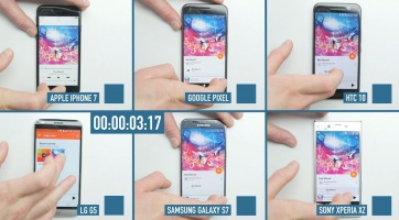 Melyik 2016-os csúcskategóriás telefon a leggyorsabb? Most kiderítheted!