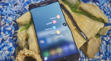 Mélyponton a Samsung részvényei a Galaxy Note 7 miatt