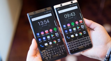 Minden piacon megjelenik a fekete BlackBerry KEYone