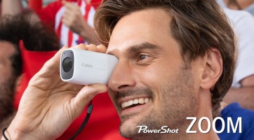 Mint egy zsebteleszkóp: újabb régióban jelent meg a Canon PowerShot Zoom készüléke!
