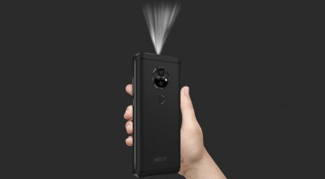 Moviphone: itt a beépített projektorral ellátott mozifon