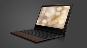 Műanyag? Alumínium? A HP inkább bőrborítású laptopot készít!