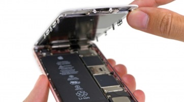 Nagyjából 220 dollárnyi alkatrész van egy 32GB-os iPhone 7-ben