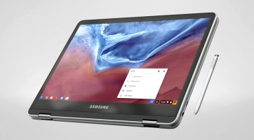 Nagyon komoly Chromebook érkezik a Samsung műhelyéből
