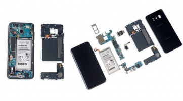 Nehezen javítható a Galaxy S8