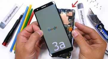 Nemcsak kívülről, hanem belülről is olyan egyszerű a Google Pixel 3a, mint a faék