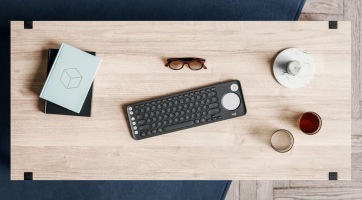Okostévéknek szánt billentyűzetet mutatott be a Logitech