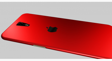 Piros színben érkezhet az iPhone 7S