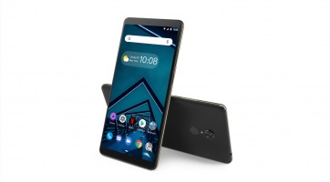 Ránézésre nehéz eldönteni, hogy táblagép vagy telefon a Lenovo Tab V7