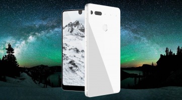 Reméljük nem ilyen képet készít majd a végleges Essential Phone