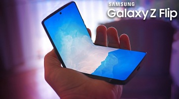Samsung Galaxy Z Flip lehet a Galaxy Fold utódjának hivatalos neve