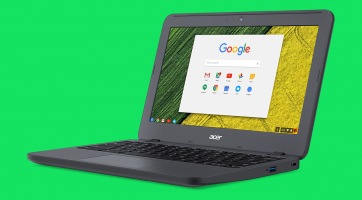 Strapabíró Chromebook érkezik az Acer műhelyéből
