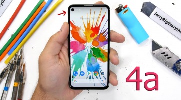 Strapabíró kis telefon lett a Google Pixel 4a
