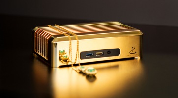 Számítógépház 18 karátos aranyból? A Prime Computer megcsinálta!