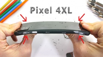 Szép a Google Pixel 4 XL, csak éppen törik, mint a ropi