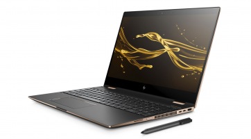 Szögletesebb formát kapott a megújuló HP Spectre x360