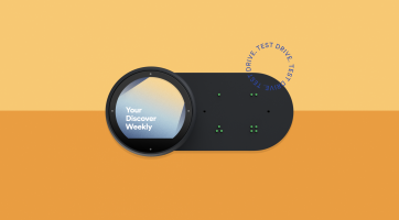 Már tesztelik a felhasználók a Spotify első hardverét