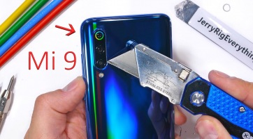 Túlélte a strapatesztet az Xiaomi Mi 9