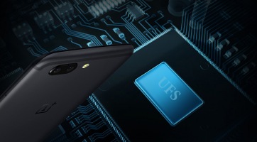 UFS tárhelyet kap a OnePlus 5