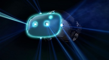 Új VR-headseteket leplezett le a HTC: jön a Vive Cosmos és a Vive Pro Eye!