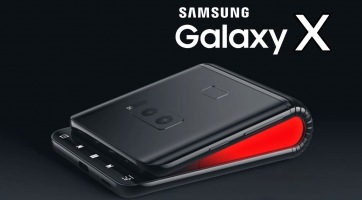 Valamit valamiért: nem kap Gorilla Glass védelmet az összehajtható Samsung okostelefon