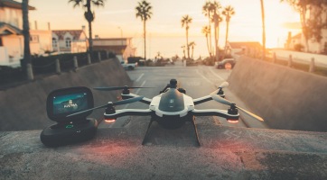 Visszahívja drónját a Go Pro