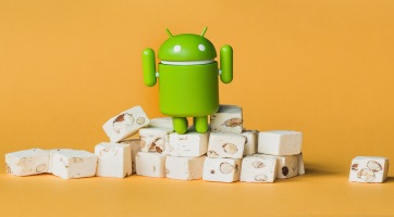 1 százalék felett jár az Android Nougat