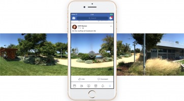 360 fokos képeket is készíthetünk a Facebook mobil appjával