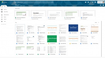 A Gmail-hez hasonló dizájnt kap a Google Drive