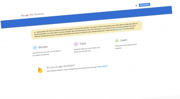A Google bezárja URL rövidítő szolgáltatását
