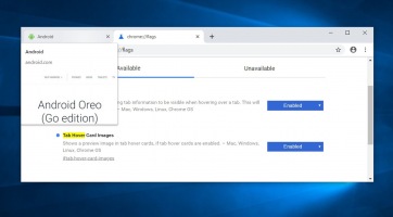 A Google végre engedélyezte a lapfülek betekintési lehetőségét