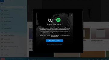A Microsoft leállítja a Groove Music-ot