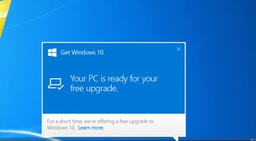 A Microsoft talán végre befejezi a Windows 10 erőszakos erőltetését