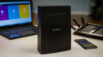 A Netgear bemutatta a Nighthawk X6S Tri-band WiFi hatótáv növelőt