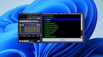 A nyugdíjából ismét visszatért a Winamp