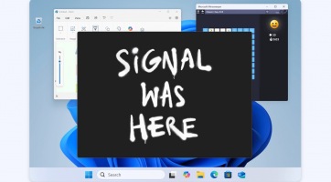 A Signal nem hagyja, hogy a Windows kémkedő funkciója felvételeket készítsen a beszélgetésekről