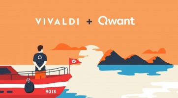A Vivaldi a Qwant-tal szövetkezett a biztonságos keresés érdekében