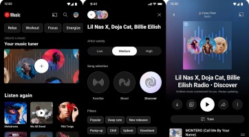 A YouTube Music-on már egyedi rádióállomást is létrehozhatunk
