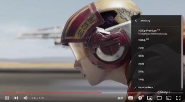 A YouTube Prémium előfizetői nagyobb bitsebességgel nézhetik a videókat