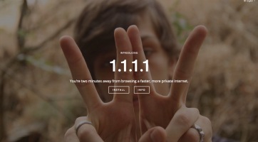 Android és iOS alá is elérhető a Cloudflare 1.1.1.1