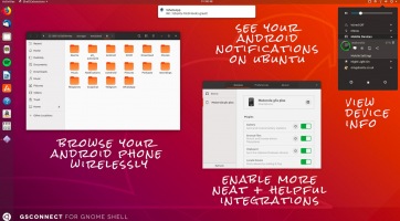 Android integrációval érkezhet az Ubuntu 18.10