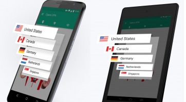 Androidra is elhozta az ingyenes VPN-t az Opera