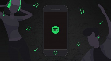 Átláthatóbb lett a Spotify mobil alkalmazása