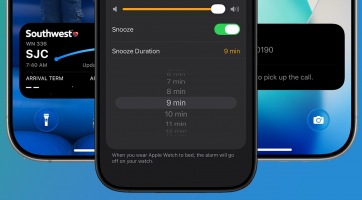 Az iOS 26-ban már lehetőség lesz egyéni szundiidőt beállítani
