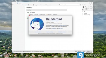 Az új témák mellett azért kapott hasznos újítást is a Mozilla Thunderbird 60