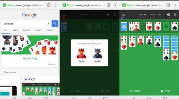 Csak egy szó, és máris pasziánszozhatsz vagy amőbázhatsz a Google keresőjében